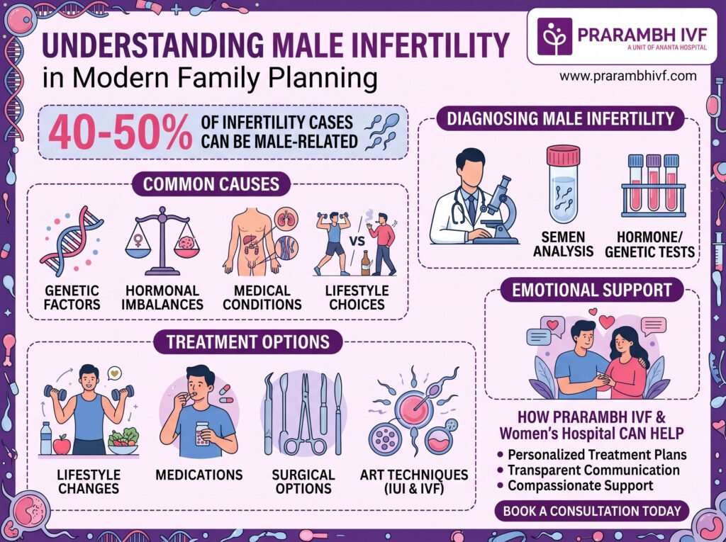 Understanding the Role of Male Infertility in Modern Family Planning