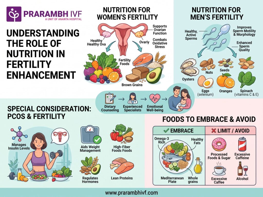 Understanding the Role of Nutrition in Fertility Enhancement