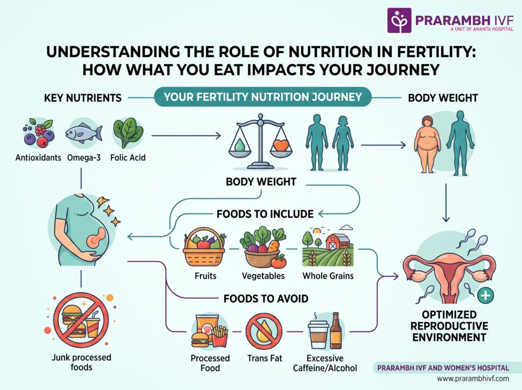 Understanding the Role of Nutrition in Fertility