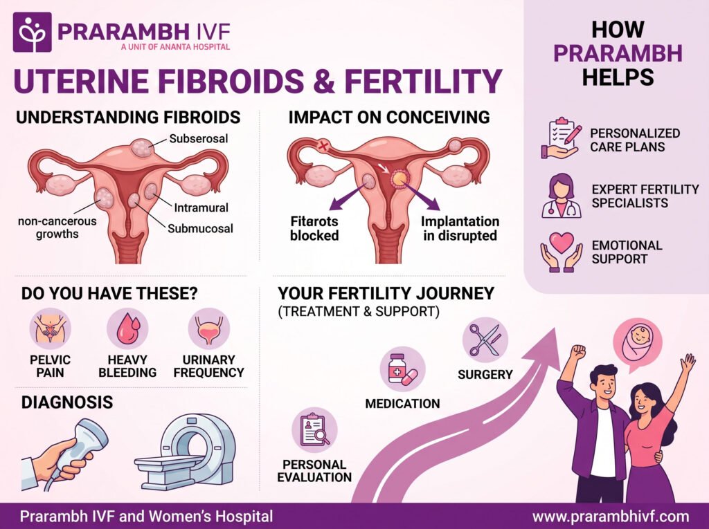 Uterine Fibroids: Do They Affect Your Chances of Conceiving
