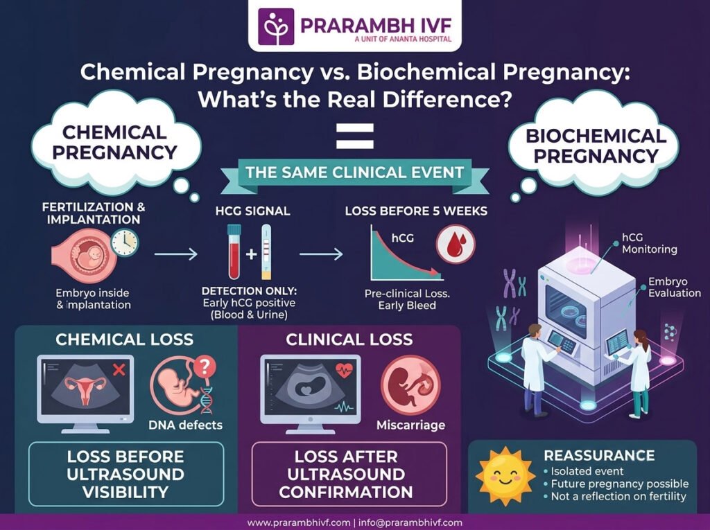 Chemical Pregnancy vs. Biochemical Pregnancy: What's the Real Difference?