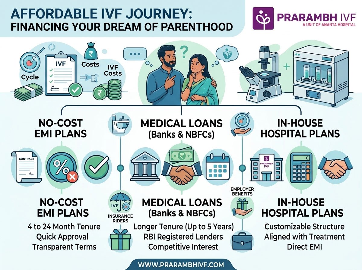 IVF Financing and EMI Options in India: How Couples Are Affording Treatment