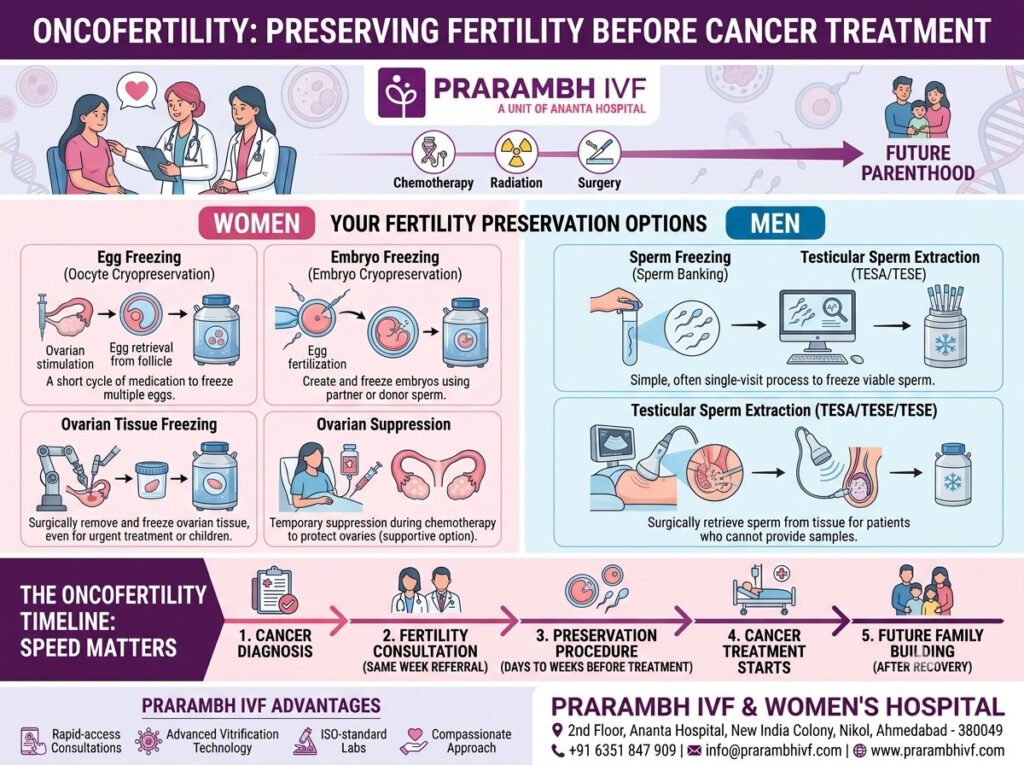 Oncofertility: Preserving Fertility Before Cancer Treatment