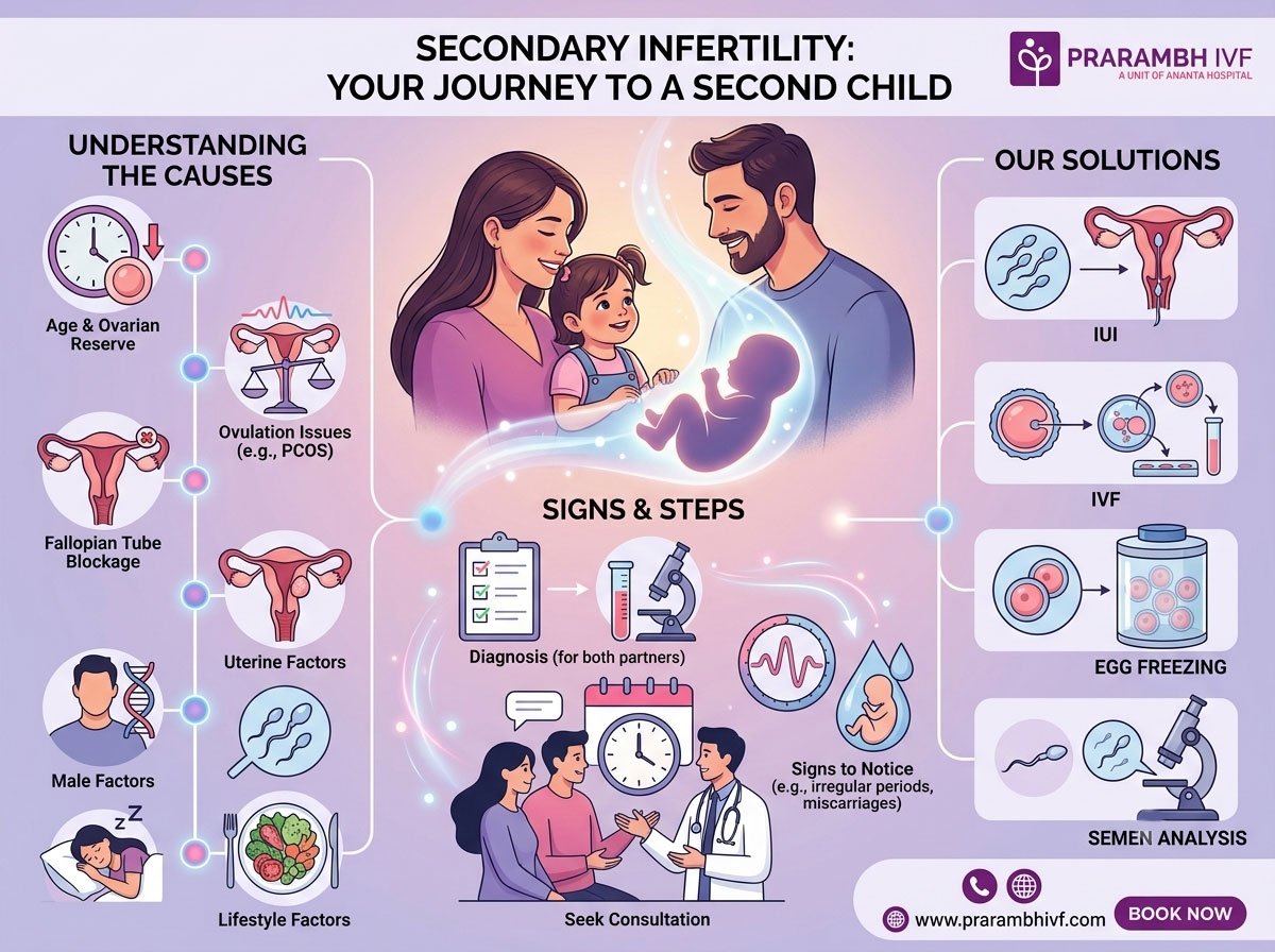 Secondary Infertility: Why Getting Pregnant Again Isn’t Always Easy