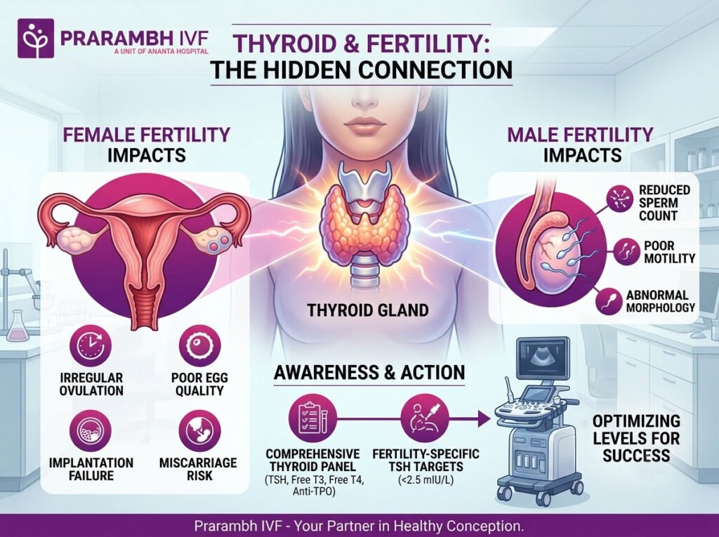 Thyroid and Fertility: The Hidden Connection Most Couples Miss