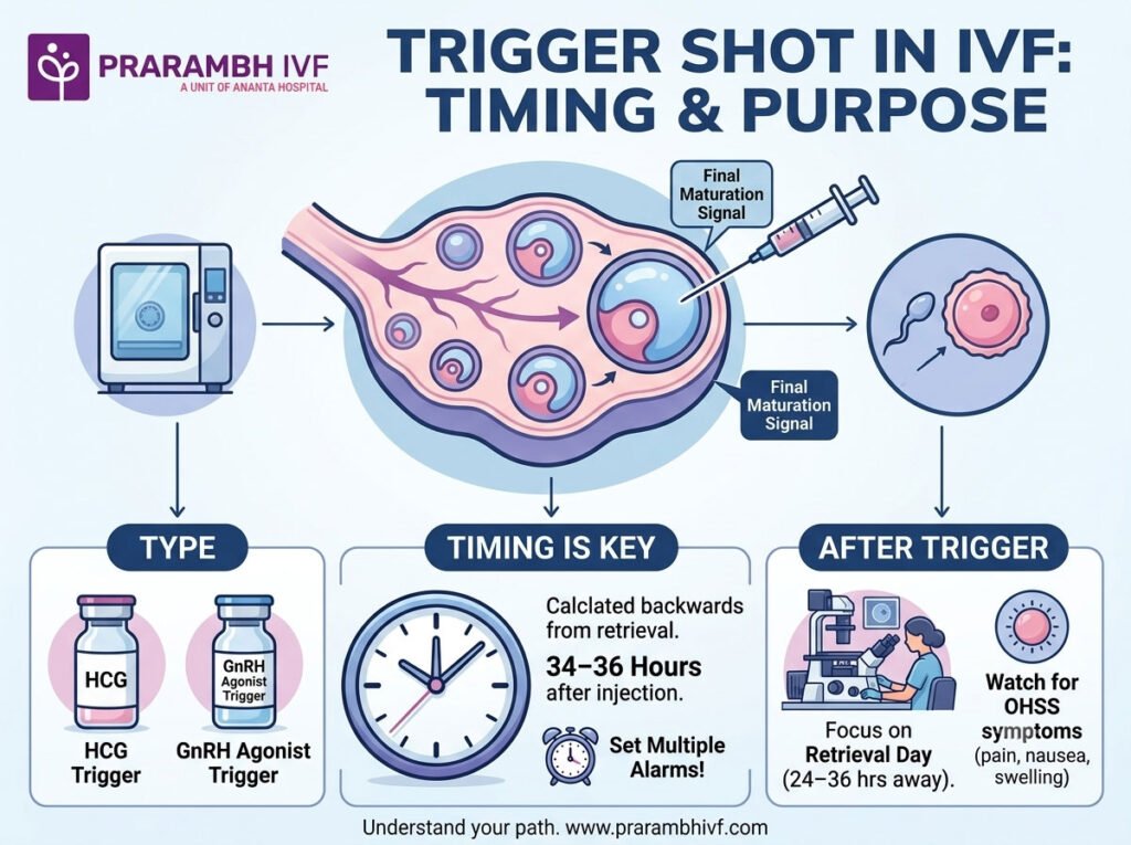Trigger Shot in IVF: Timing, Purpose, and What Happens After