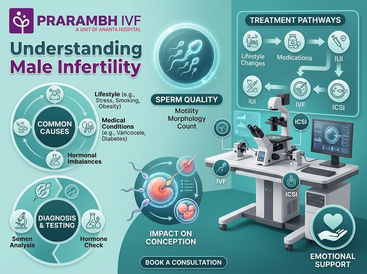 Understanding the Role of Male Infertility in Fertility Treatments