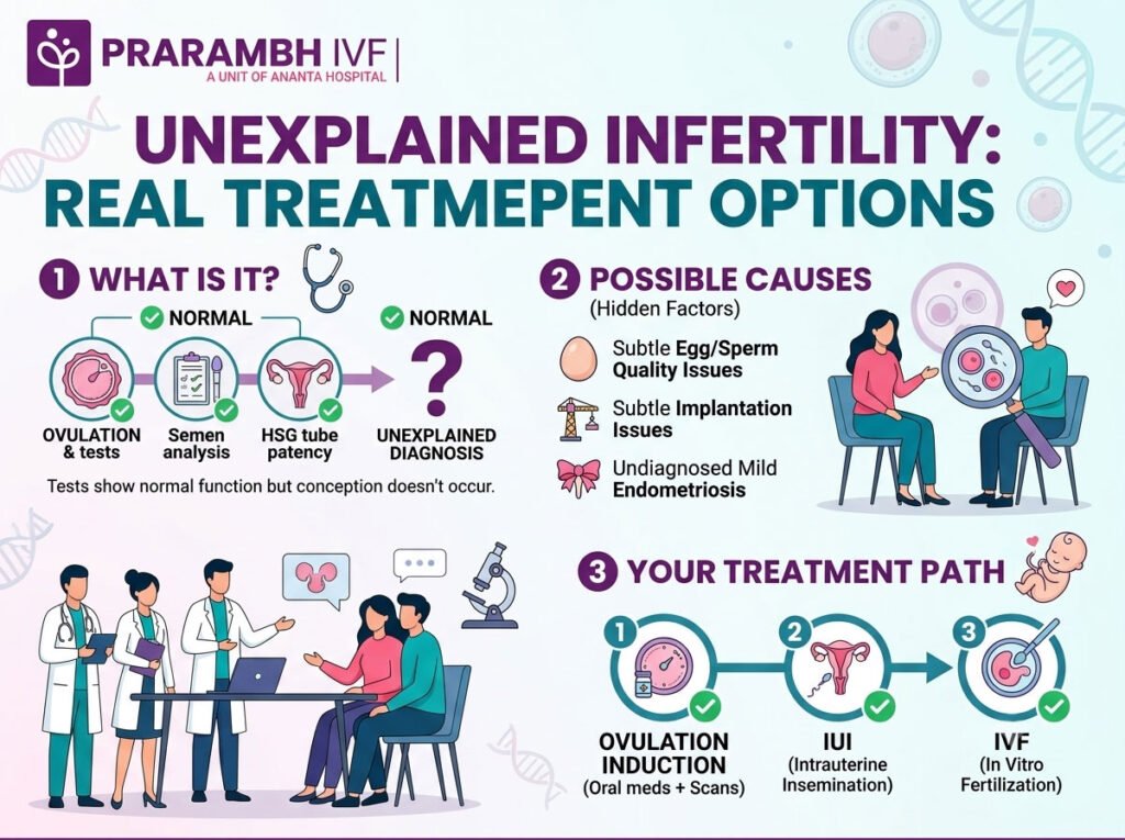 Unexplained Infertility: What Are Your Real Treatment Options?